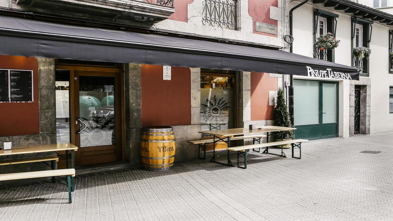 Hotel Pinupe 레케이티오 외부 사진