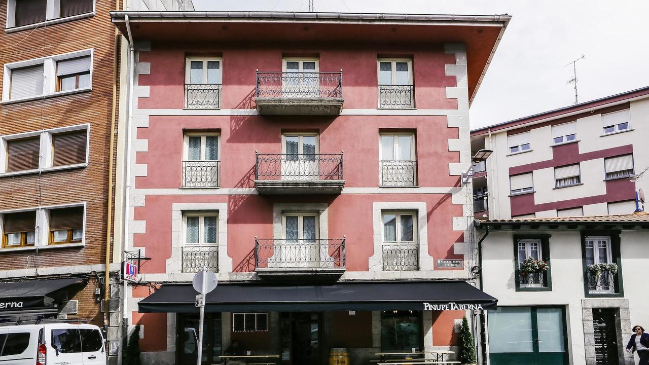 Hotel Pinupe 레케이티오 외부 사진